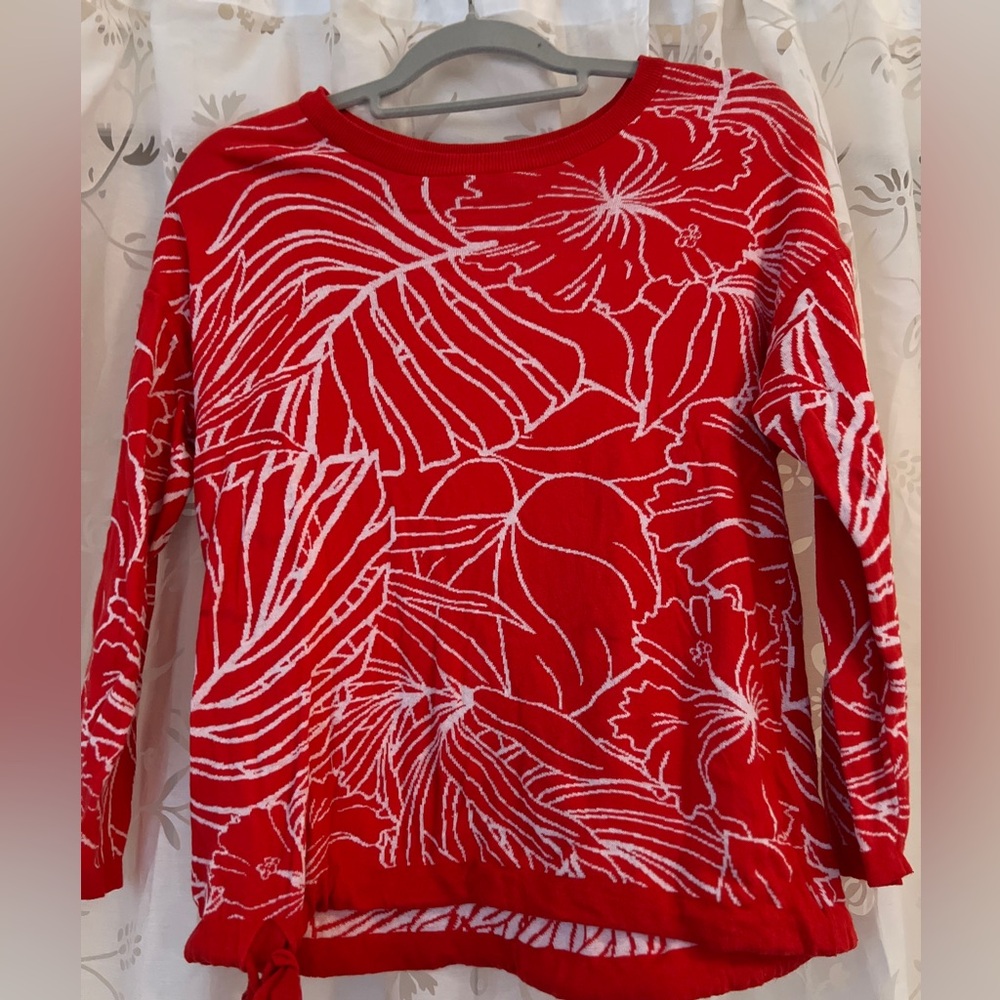 Tommy Bahama Cotton Jacquard Sweater Small Pre-Loved - Picture 6 of 15